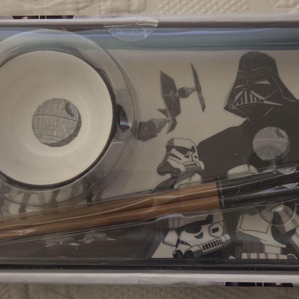 Star Wars Sushi Plate Set